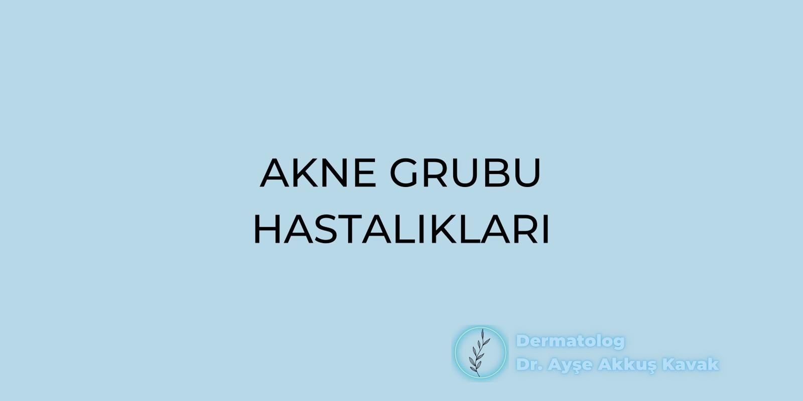 Akne Grubu Hastalıkları